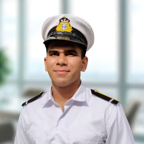 Manav Tandel, 3rd Officer — Rife Academy Merchant Navy graduate