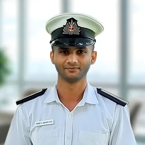 Mohit Megvanshi, TME — Rife Academy Merchant Navy graduate