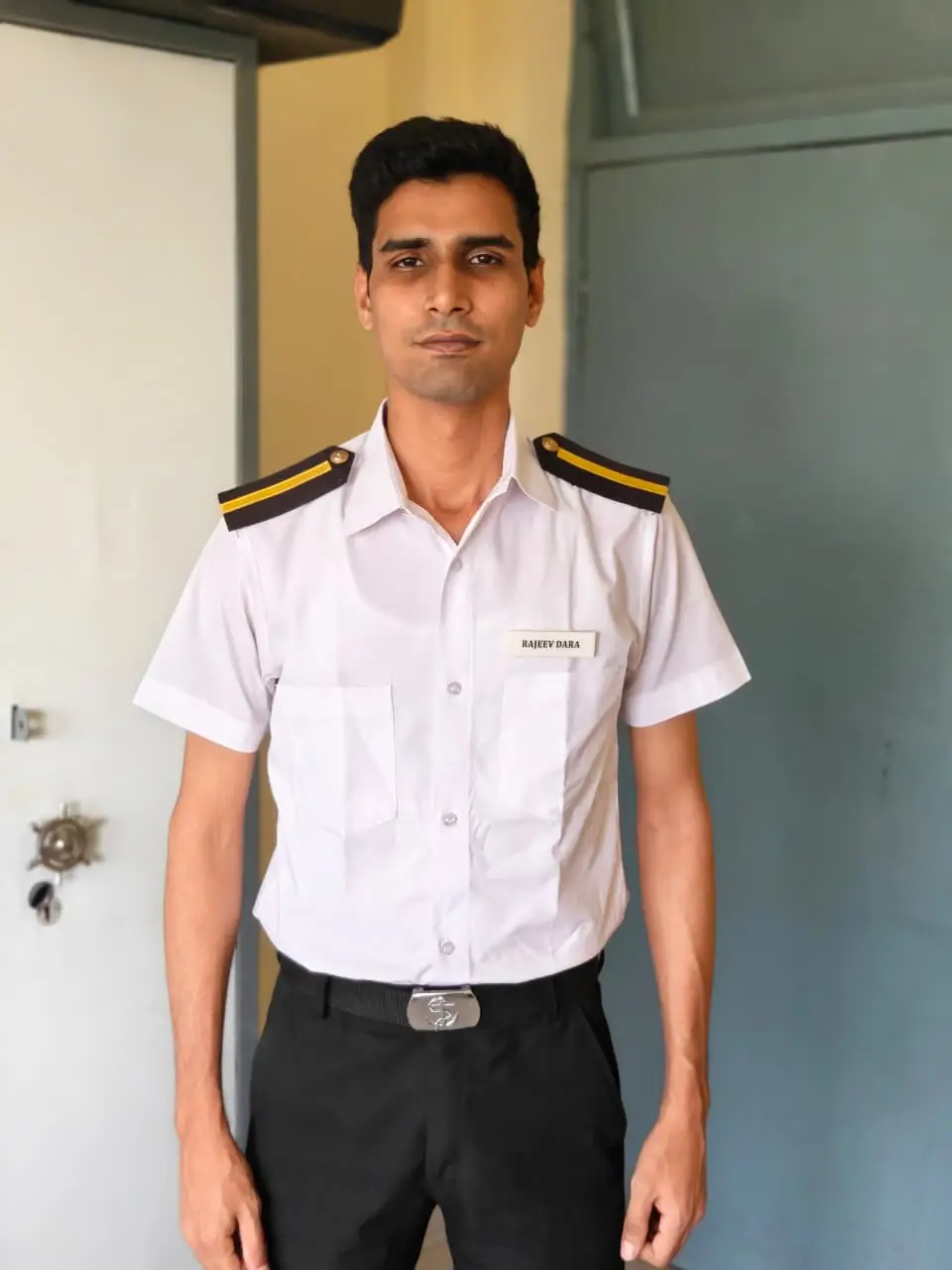 Rajeev Dara, Deck Cadet — Rife Academy Merchant Navy student